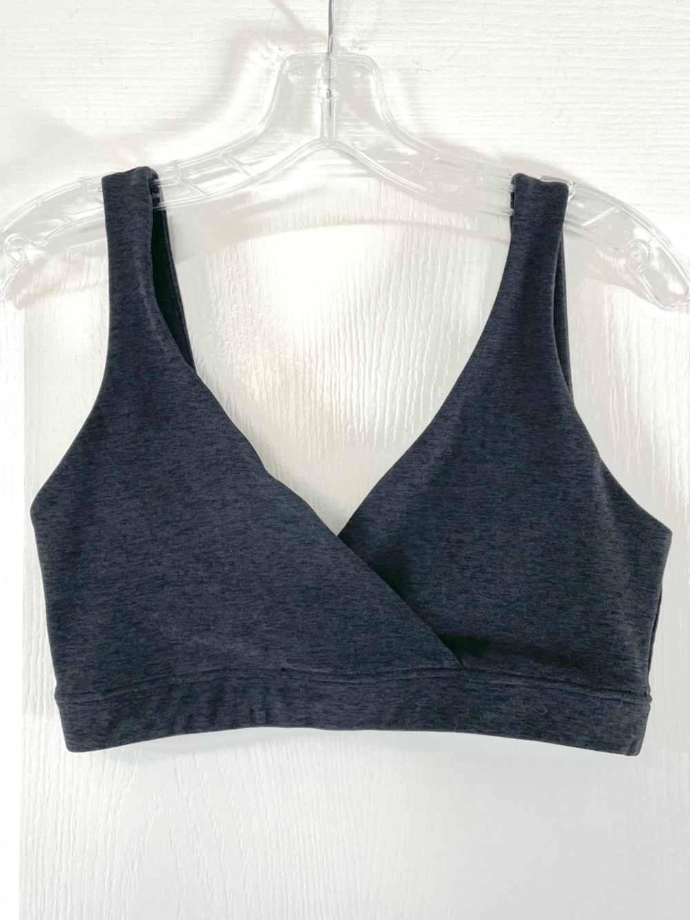Beyond Yoga Spacedye Crossover Bra - Size M